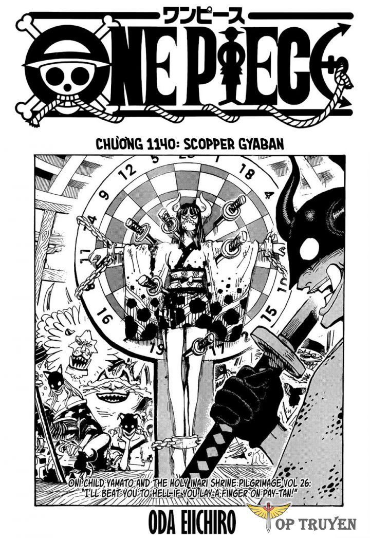 Đảo Hải Tặc Chapter 1140 - Trang 1