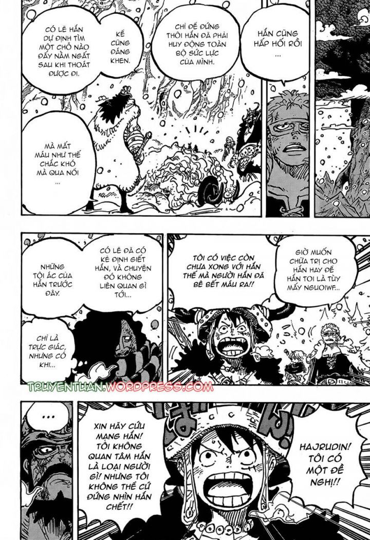 Đảo Hải Tặc Chapter 1143 - Trang 12