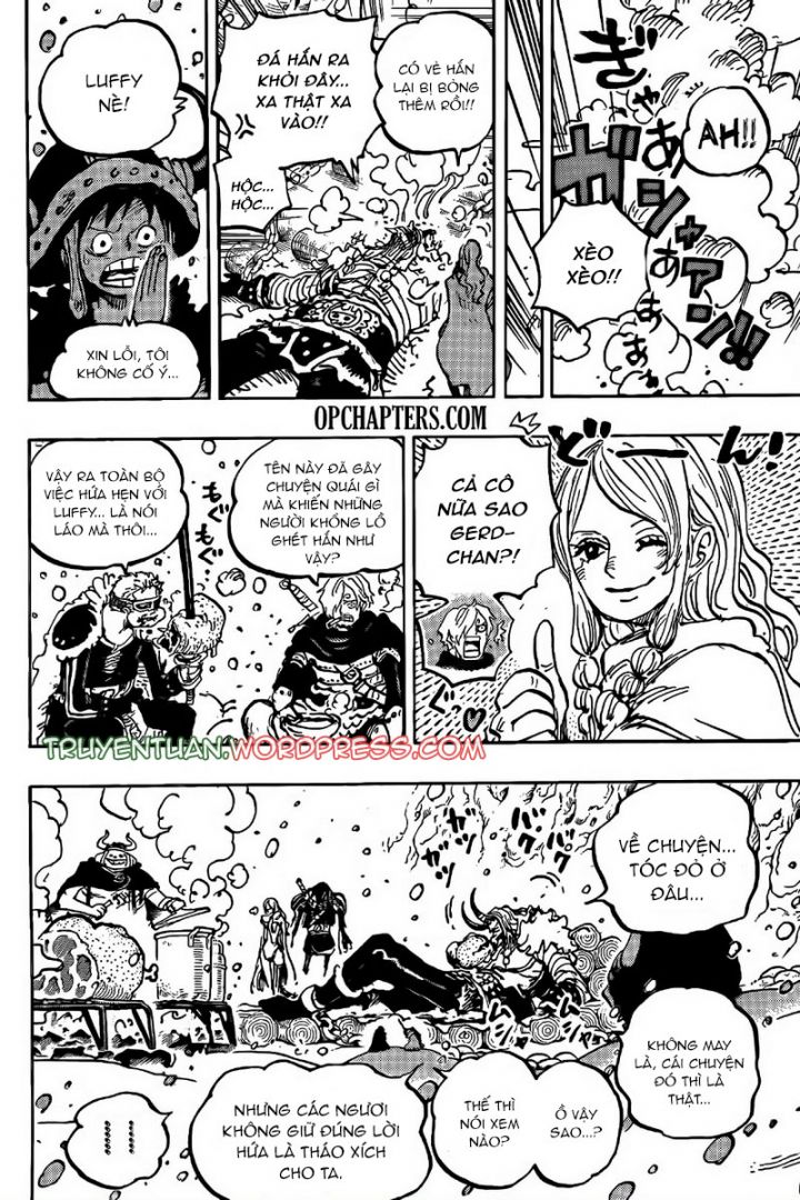 Đảo Hải Tặc Chapter 1145 - Trang 6