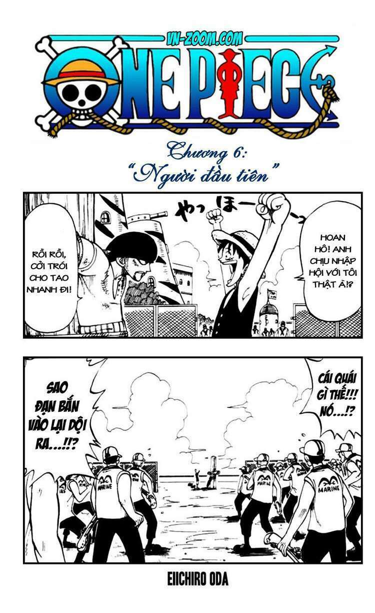 Đảo Hải Tặc Chapter 6 - Trang 0