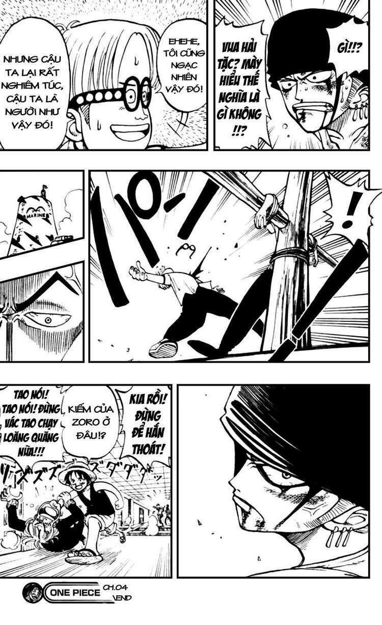 Đảo Hải Tặc Chapter 4 - Trang 18