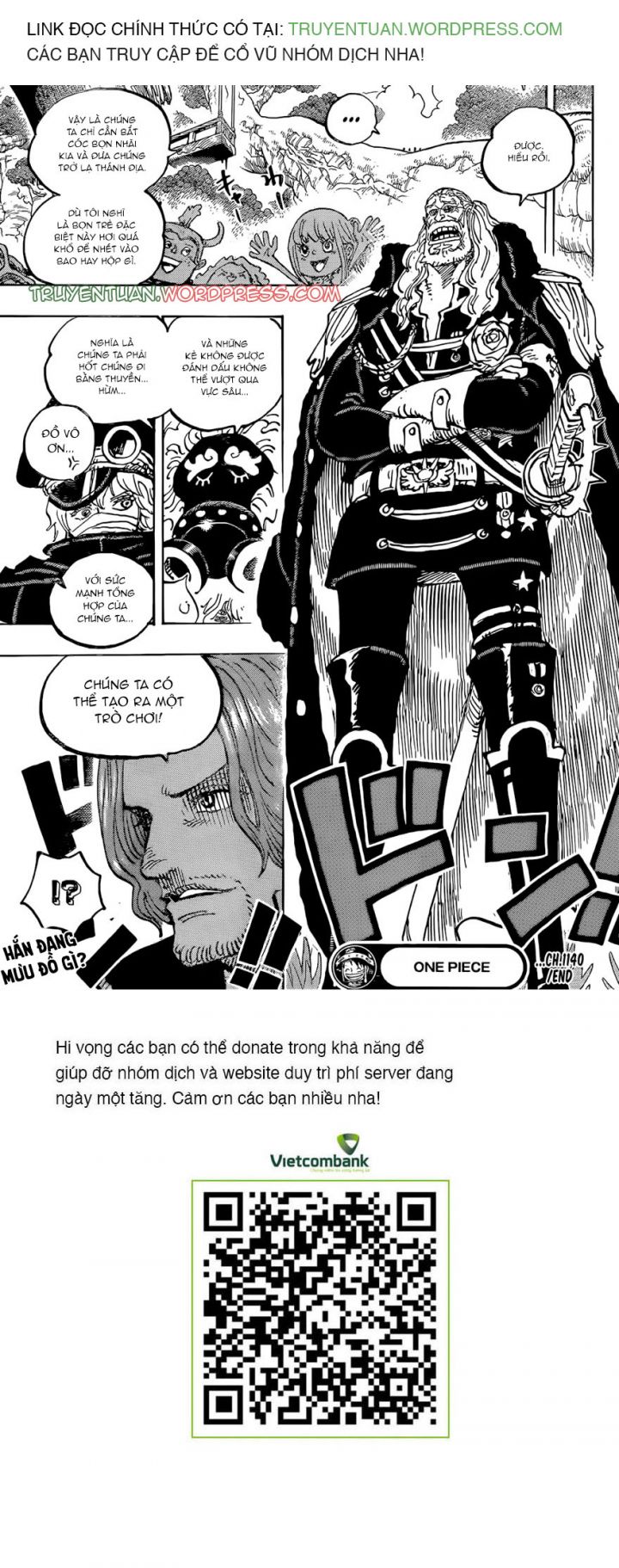 Đảo Hải Tặc Chapter 1140 - Trang 15