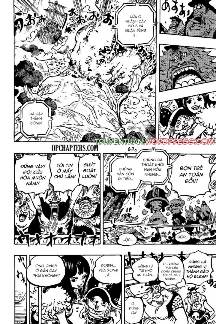 Đảo Hải Tặc Chapter 1145 - Trang 13