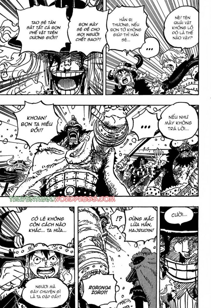 Đảo Hải Tặc Chapter 1143 - Trang 10