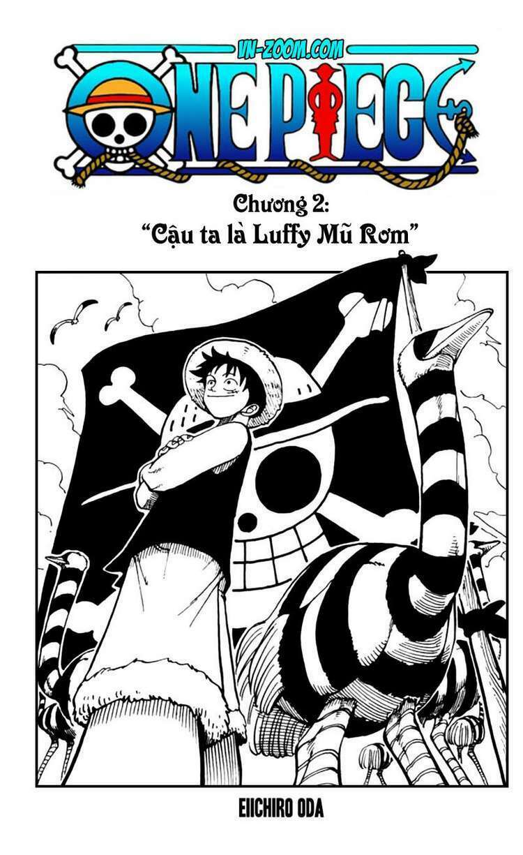 Đảo Hải Tặc Chapter 2 - Trang 2