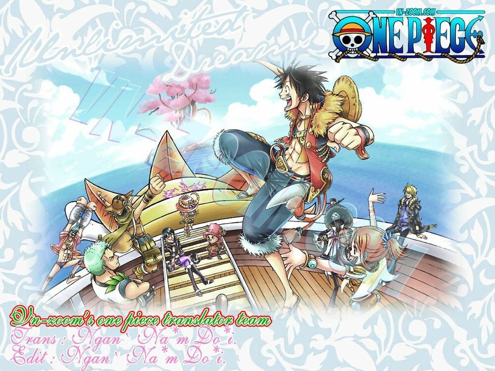 Đảo Hải Tặc Chapter 1 - Trang 0