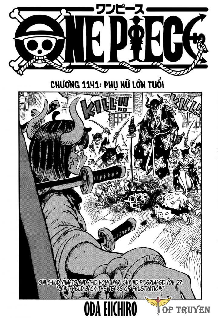 Đảo Hải Tặc Chapter 1141 - Trang 1