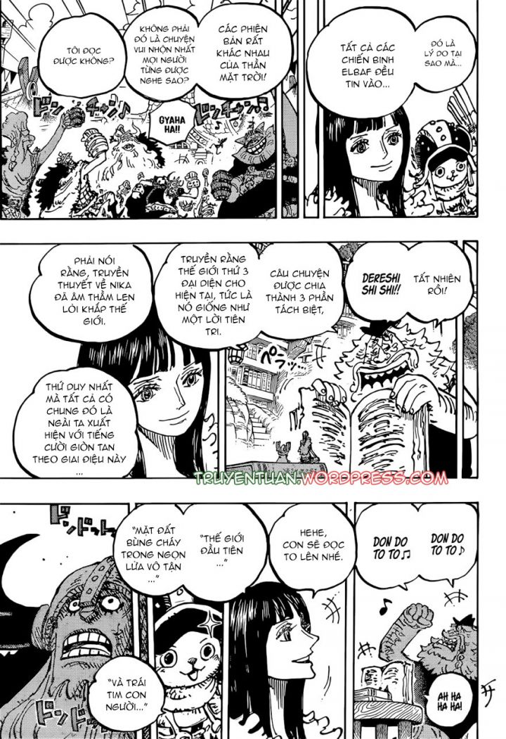 Đảo Hải Tặc Chapter 1138 - Trang 14