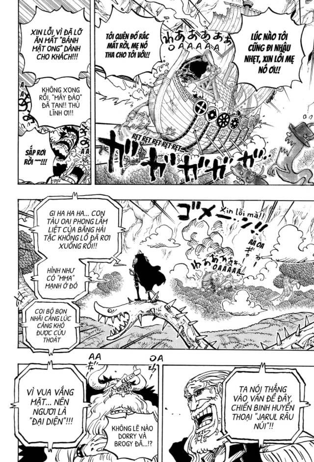 Đảo Hải Tặc Chapter 1147 - Trang 11