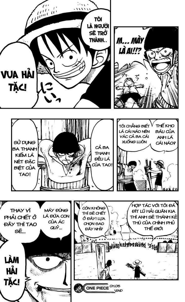 Đảo Hải Tặc Chapter 5 - Trang 18