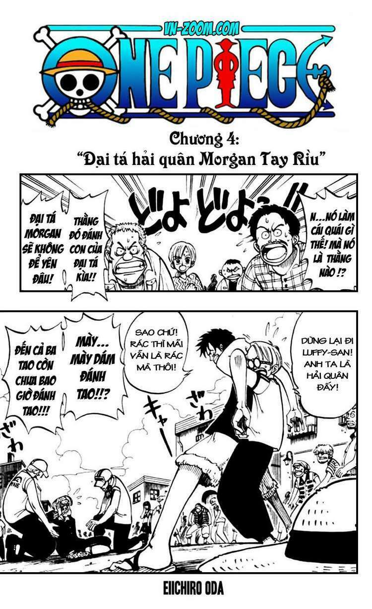 Đảo Hải Tặc Chapter 4 - Trang 0