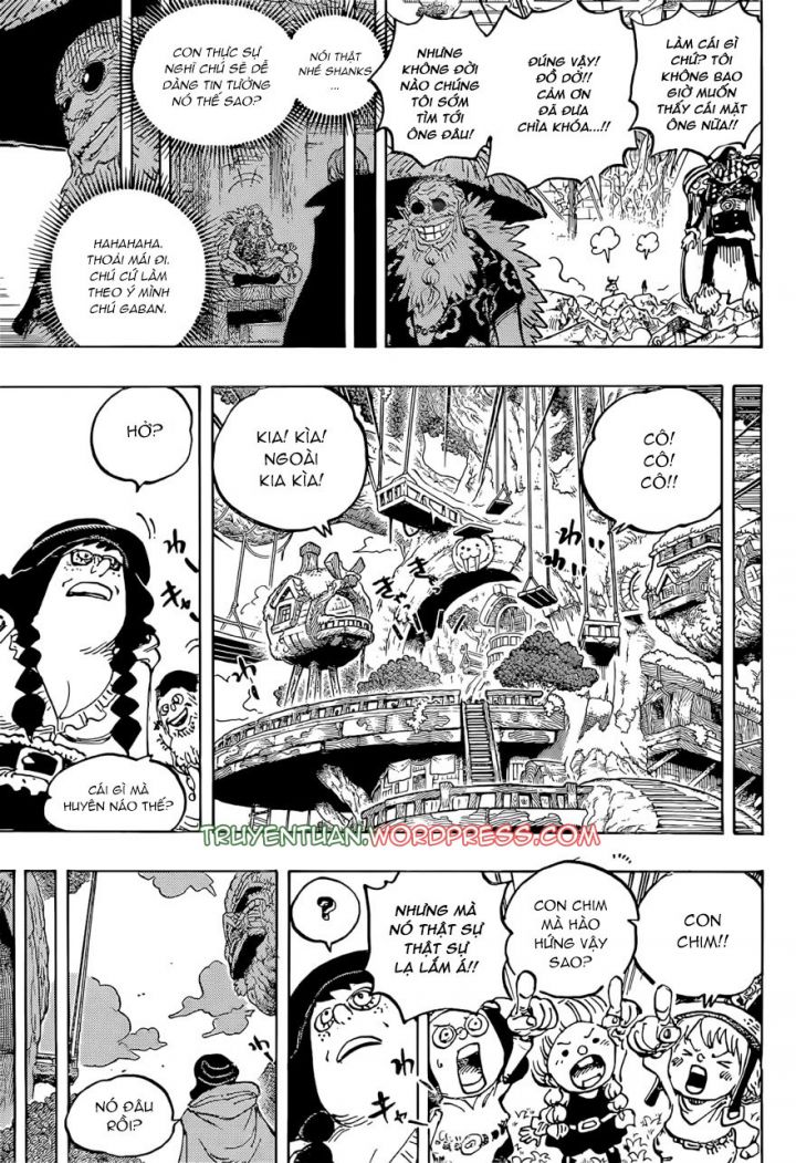 Đảo Hải Tặc Chapter 1140 - Trang 10