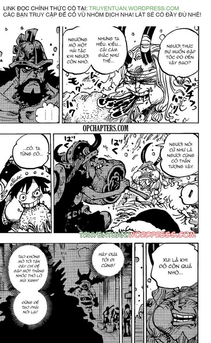 Đảo Hải Tặc Chapter 1145 - Trang 7