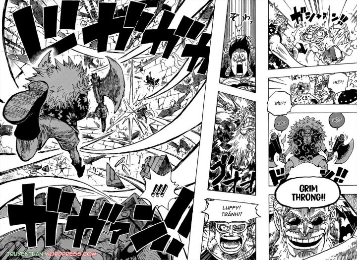 Đảo Hải Tặc Chapter 1140 - Trang 6