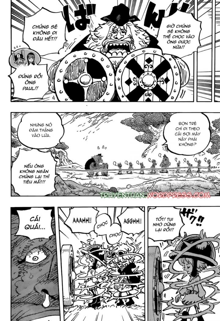 Đảo Hải Tặc Chapter 1144 - Trang 10