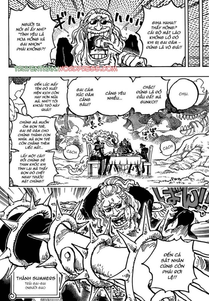 Đảo Hải Tặc Chapter 1143 - Trang 5