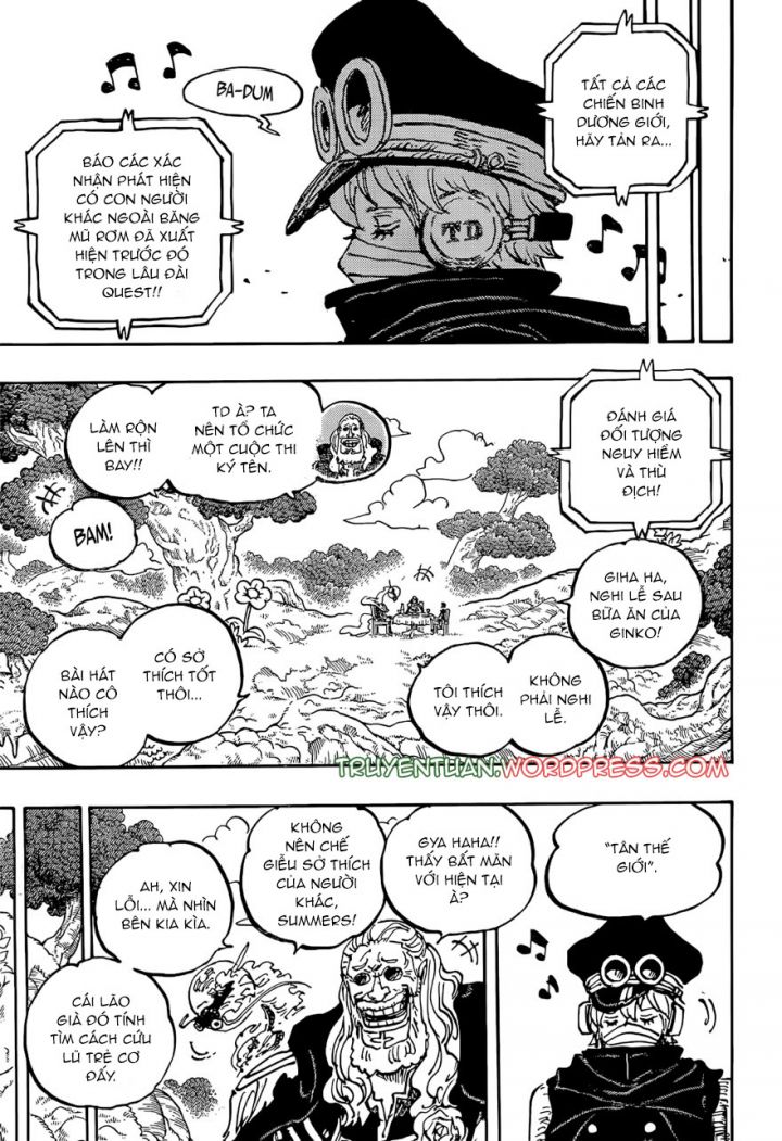 Đảo Hải Tặc Chapter 1144 - Trang 9