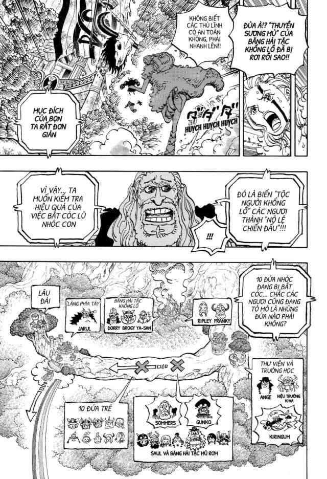 Đảo Hải Tặc Chapter 1147 - Trang 12