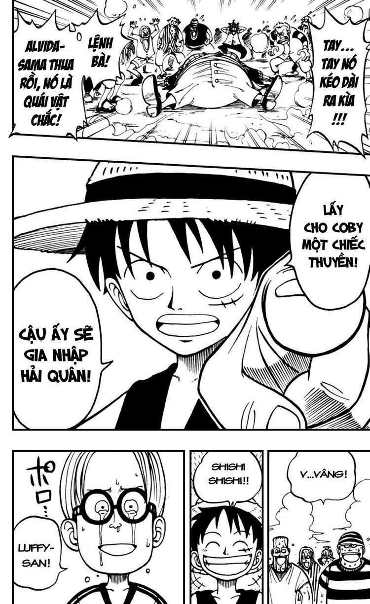 Đảo Hải Tặc Chapter 2 - Trang 21