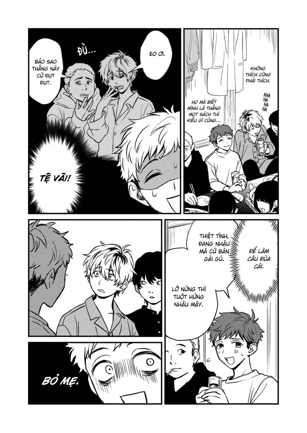 Sát Nhân Biết Yêu Chapter 1 - Trang 9