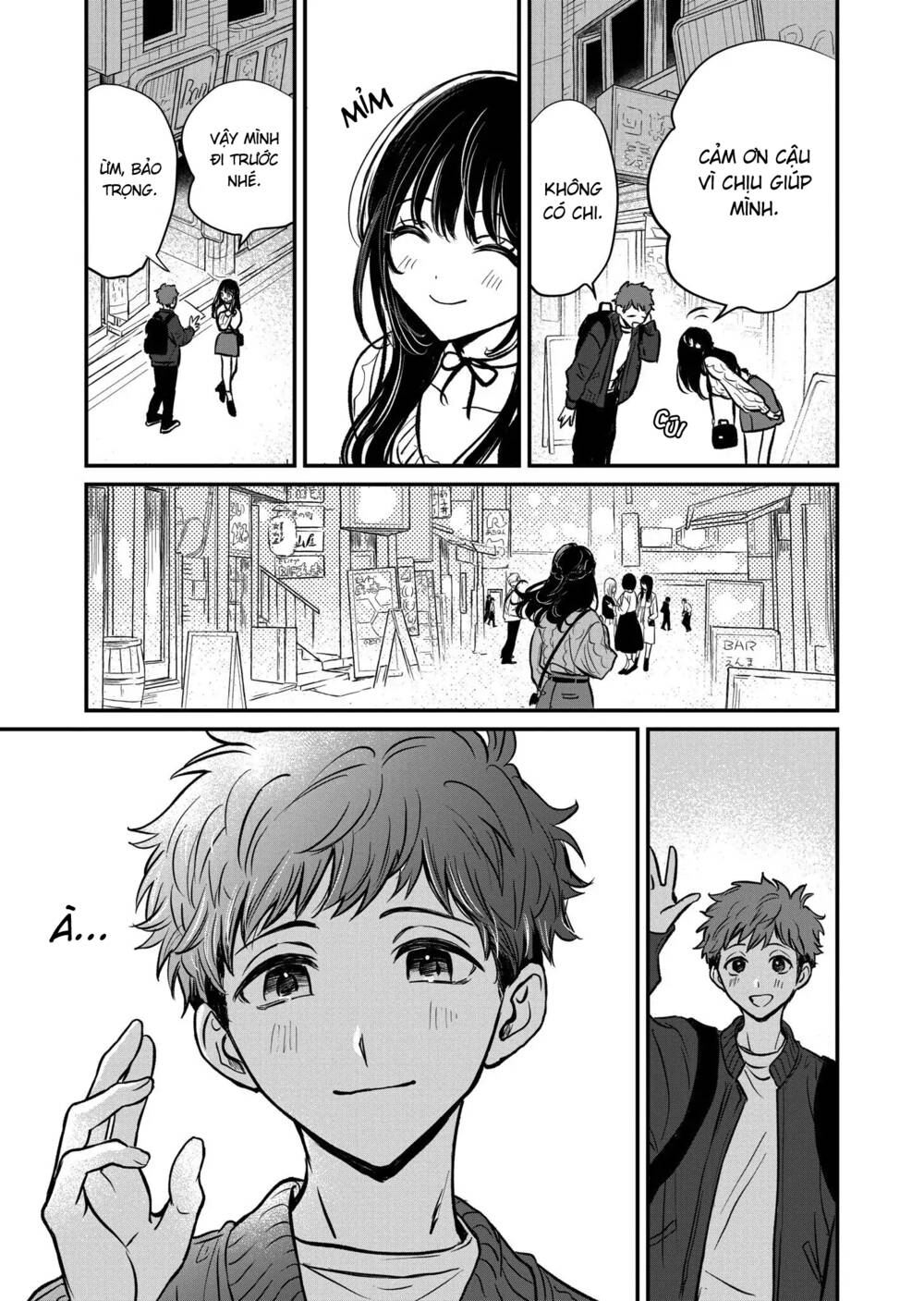 Sát Nhân Biết Yêu Chapter 1 - Trang 38