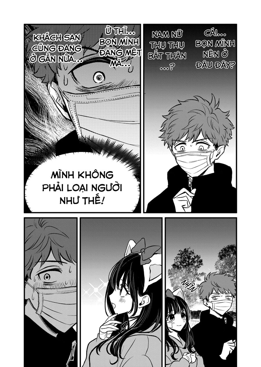 Sát Nhân Biết Yêu Chapter 10.2 - Trang 14