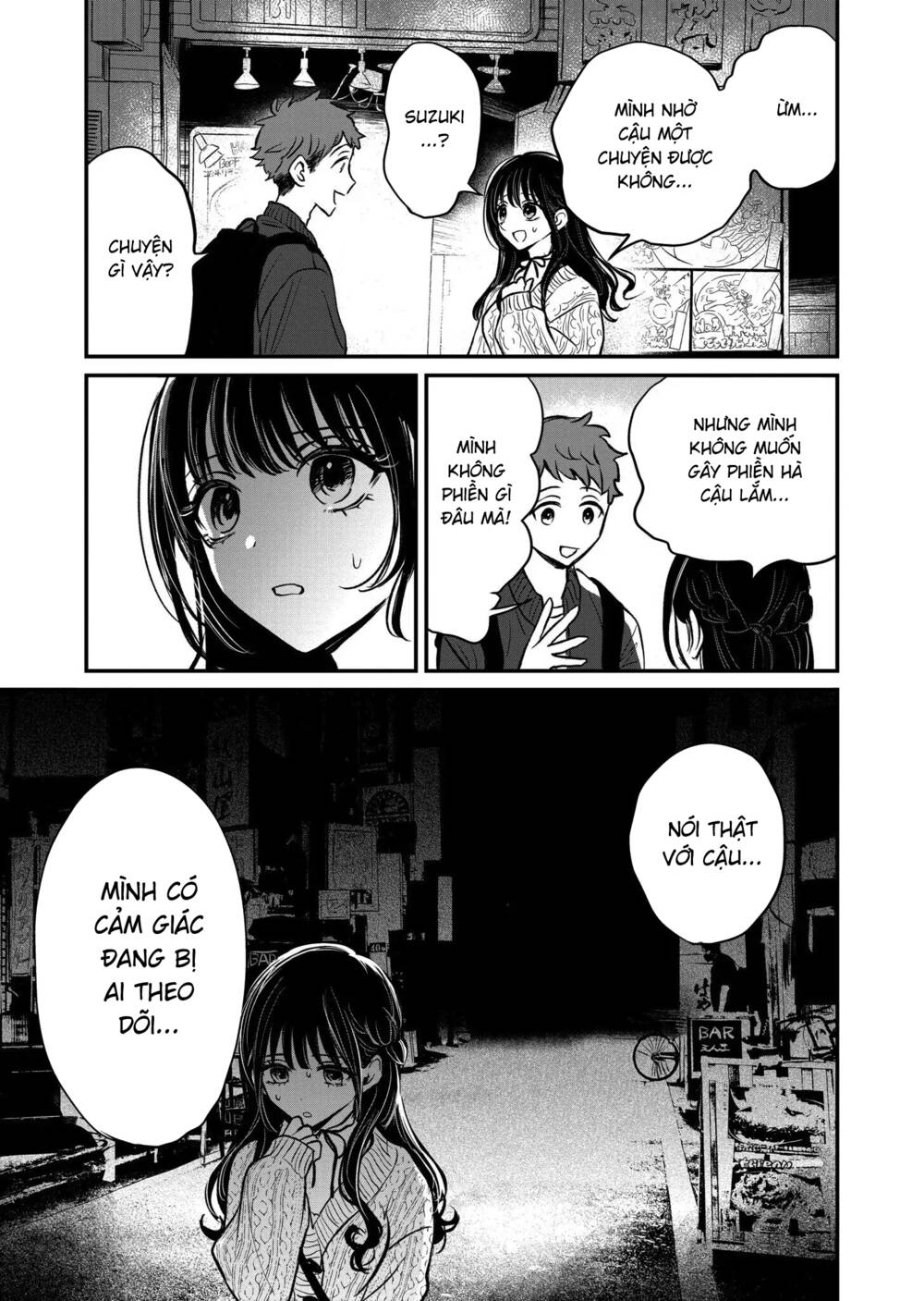 Sát Nhân Biết Yêu Chapter 1 - Trang 32