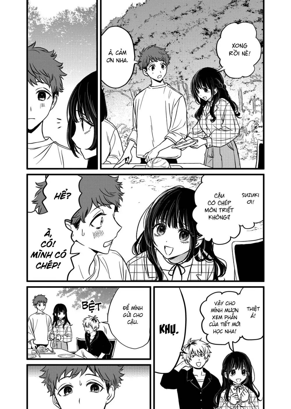 Sát Nhân Biết Yêu Chapter 2 - Trang 12