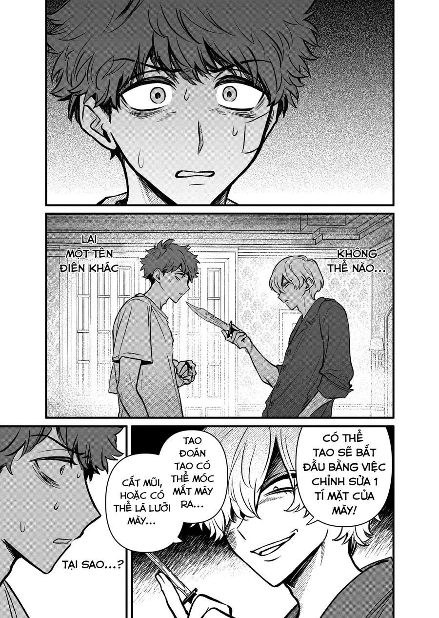 Sát Nhân Biết Yêu Chapter 14 - Trang 10