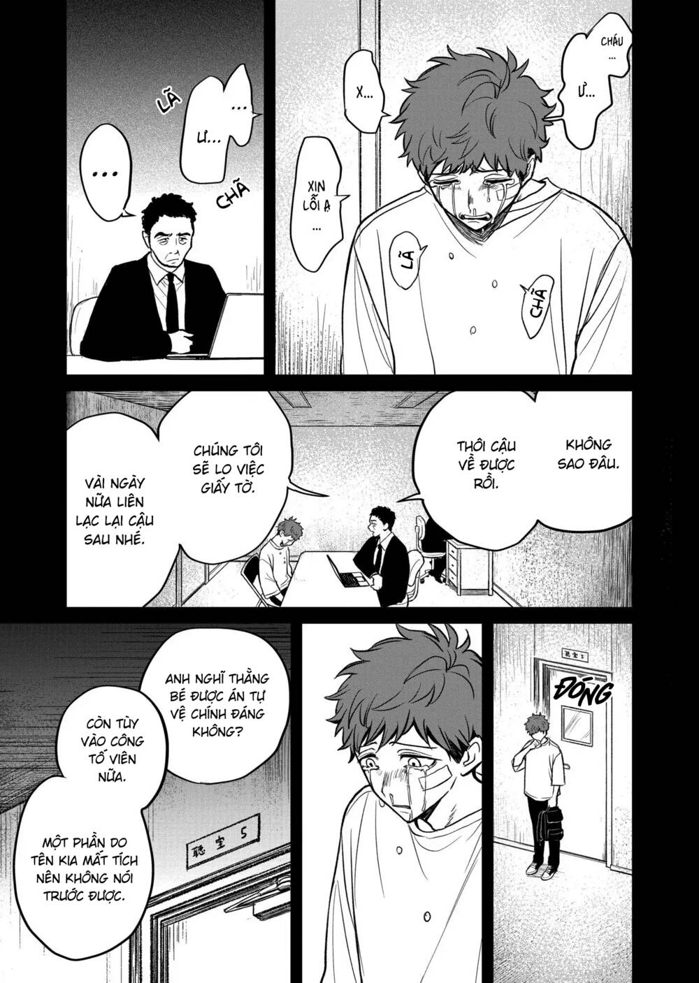 Sát Nhân Biết Yêu Chapter 4 - Trang 7