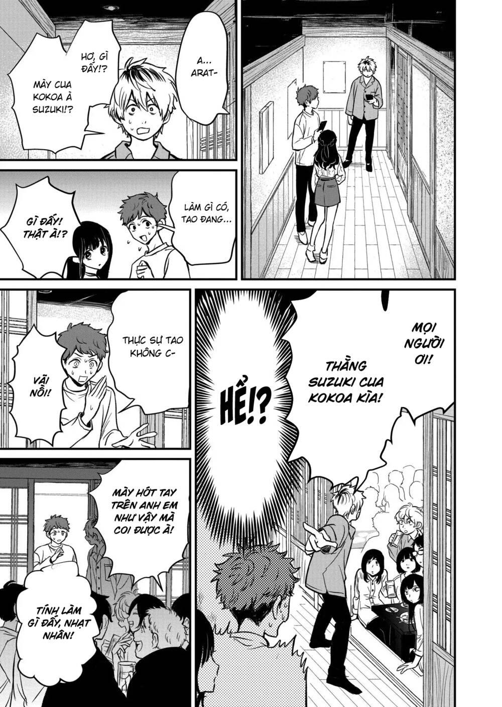Sát Nhân Biết Yêu Chapter 1 - Trang 22