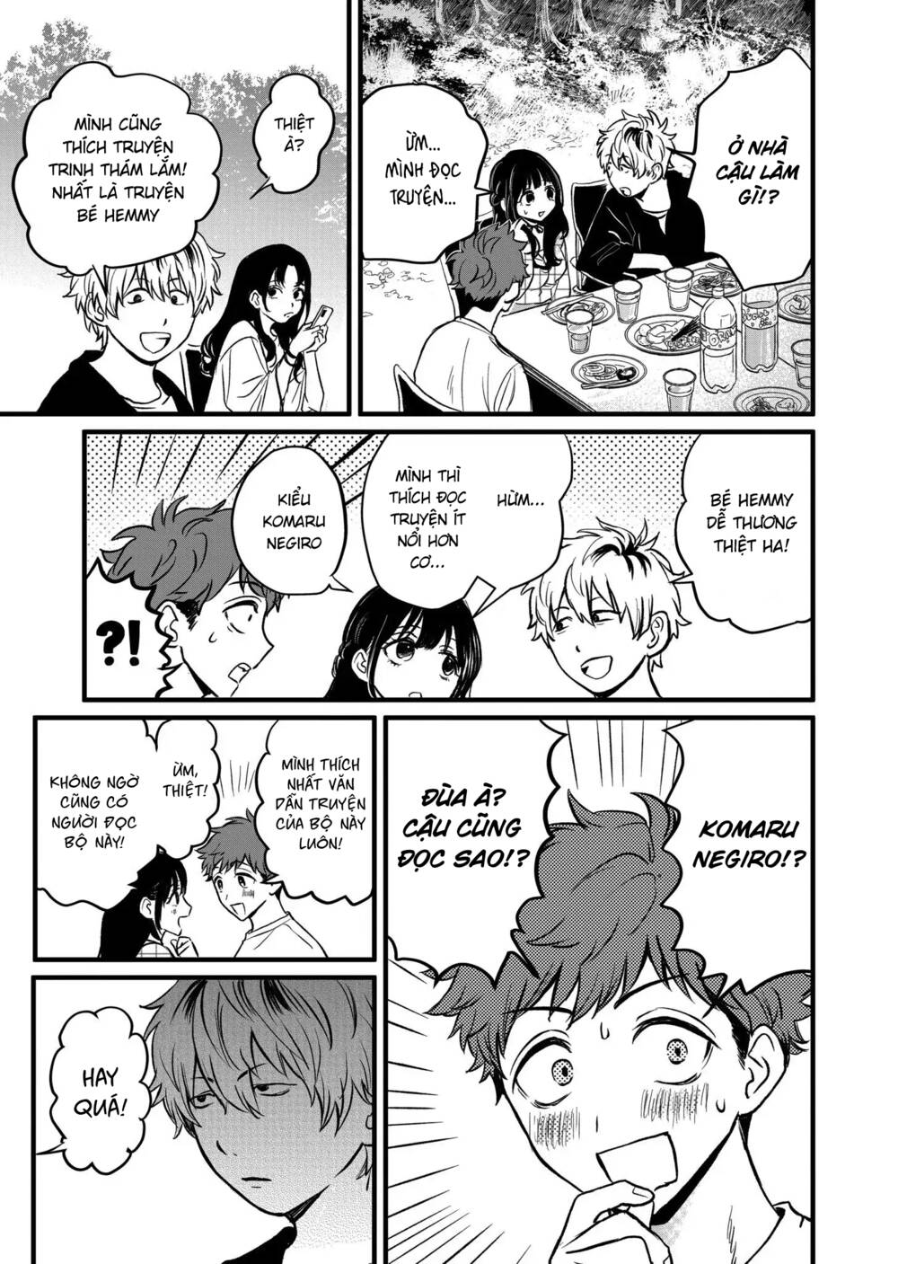 Sát Nhân Biết Yêu Chapter 2 - Trang 17