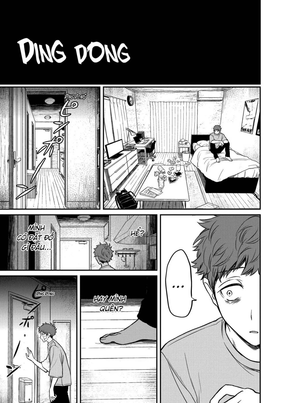 Sát Nhân Biết Yêu Chapter 4 - Trang 21