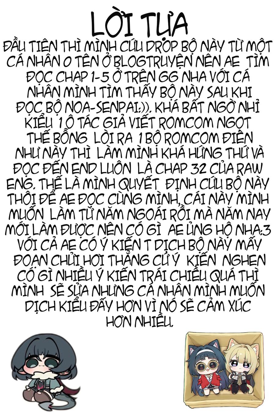 Sát Nhân Biết Yêu Chapter 6 - Trang 3
