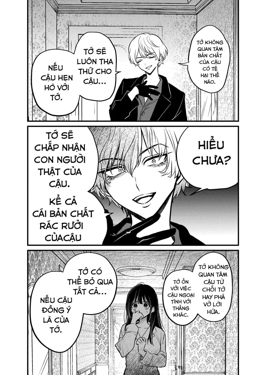 Sát Nhân Biết Yêu Chapter 12.2 - Trang 10