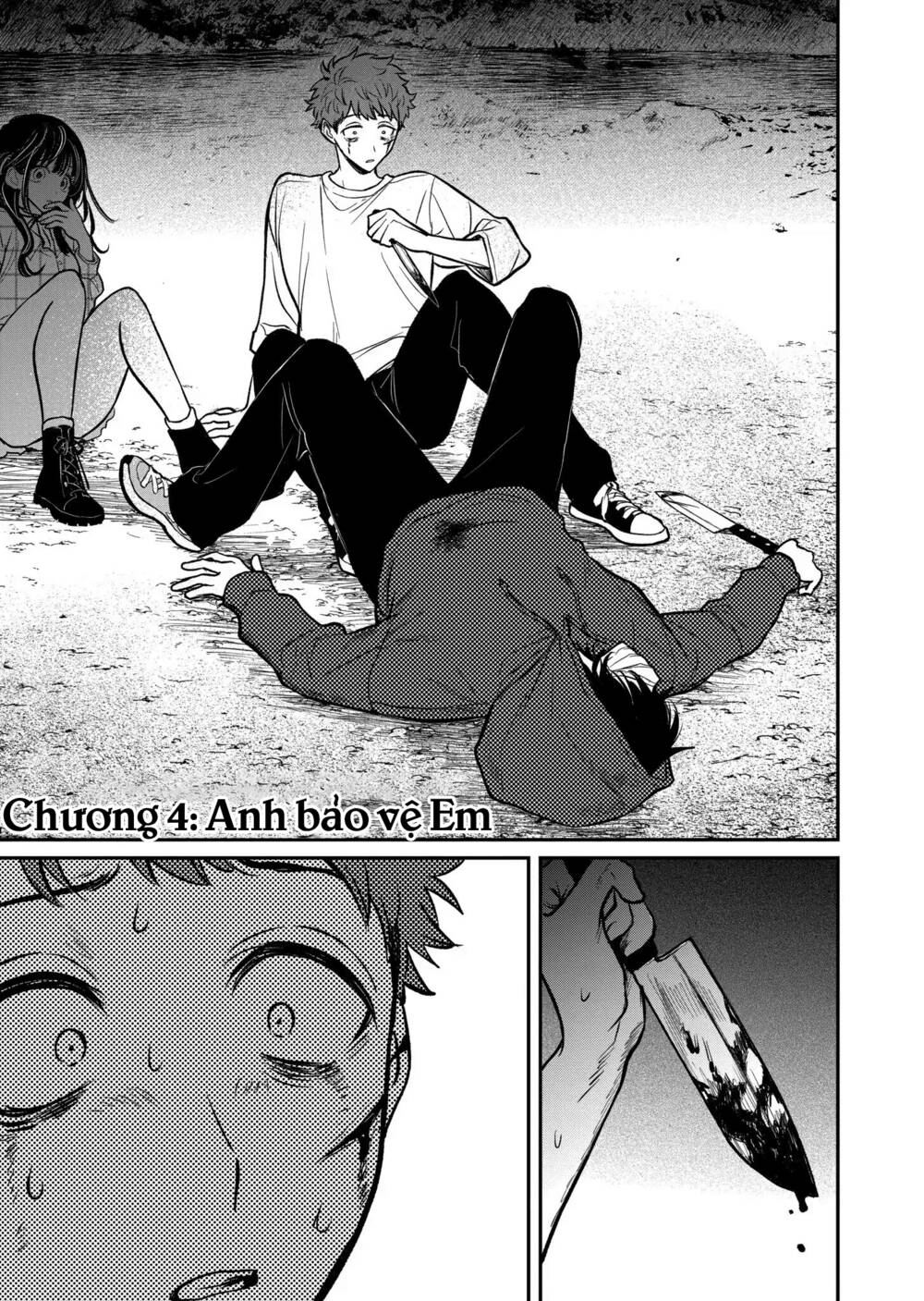 Sát Nhân Biết Yêu Chapter 4 - Trang 1