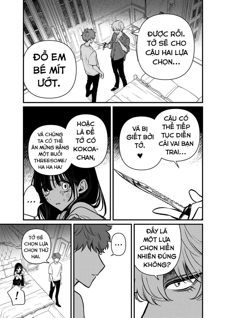 Sát Nhân Biết Yêu Chapter 14 - Trang 16