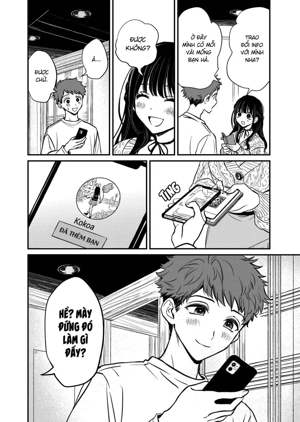 Sát Nhân Biết Yêu Chapter 1 - Trang 21