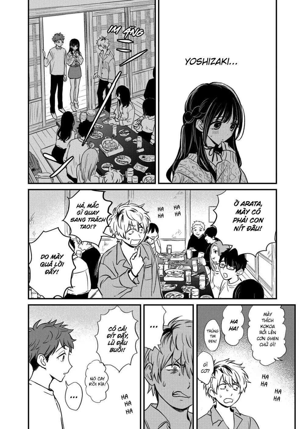 Sát Nhân Biết Yêu Chapter 1 - Trang 27