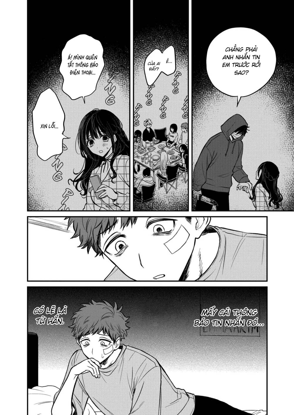 Sát Nhân Biết Yêu Chapter 4 - Trang 18