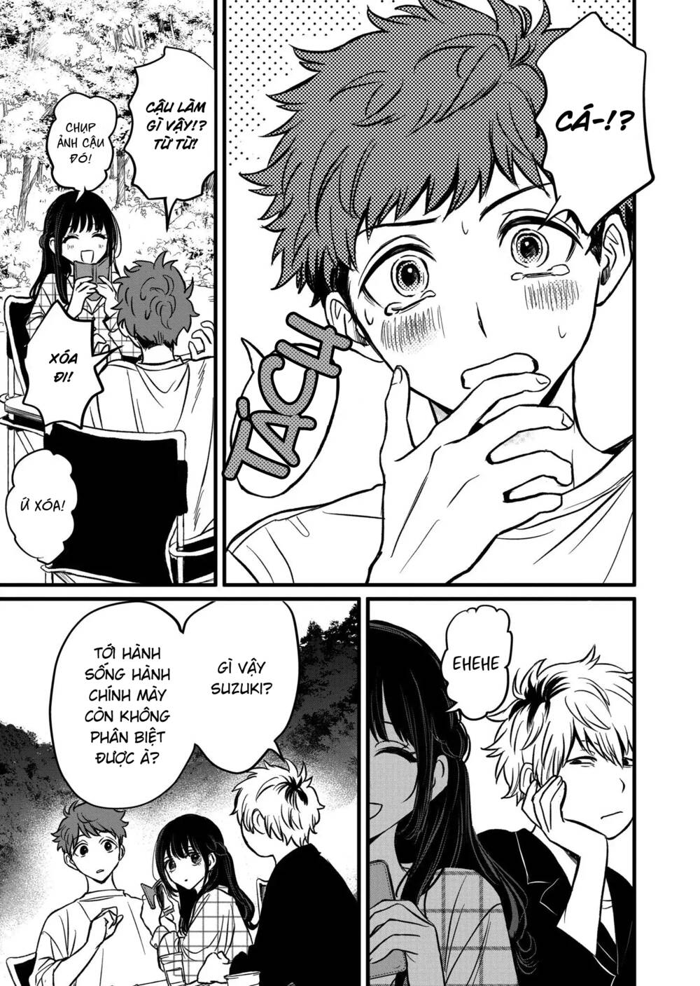 Sát Nhân Biết Yêu Chapter 2 - Trang 15