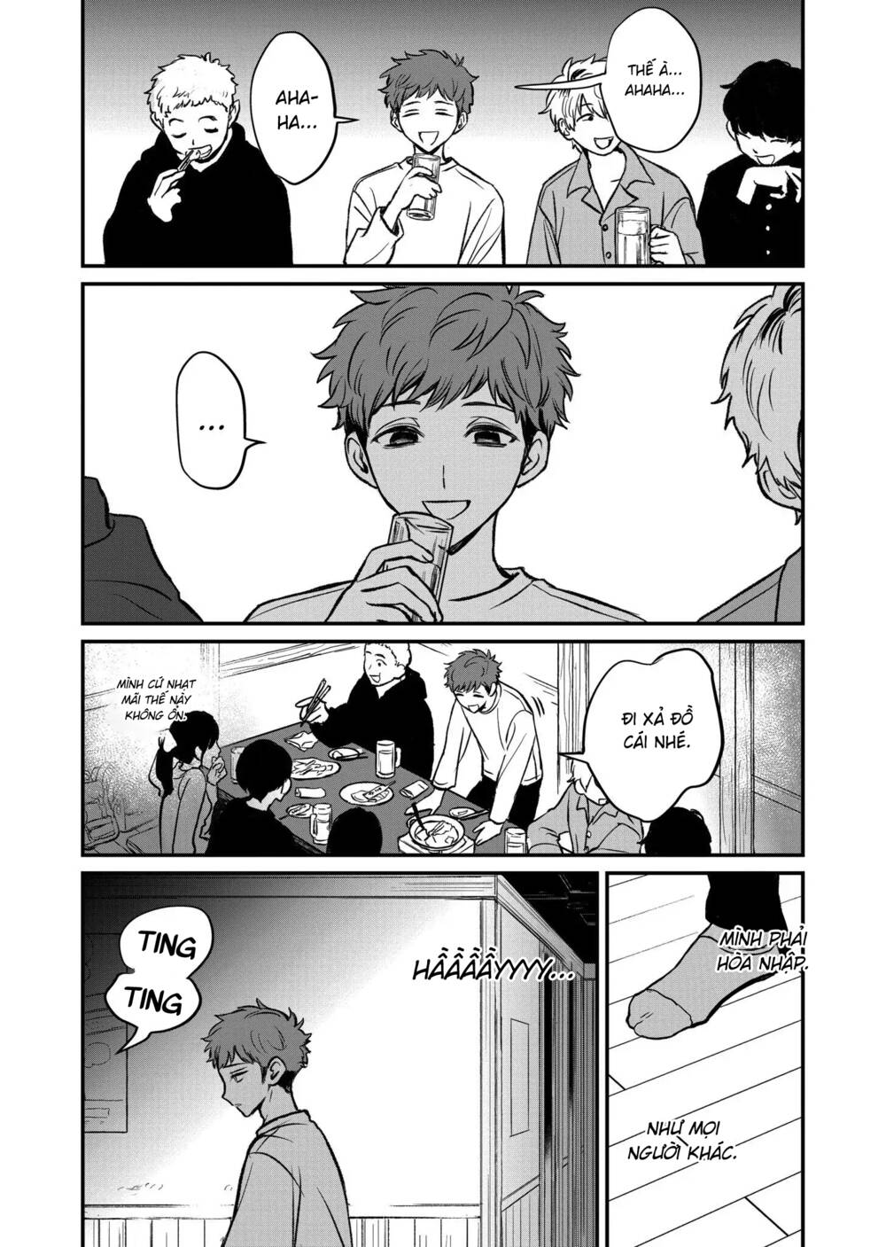Sát Nhân Biết Yêu Chapter 1 - Trang 11