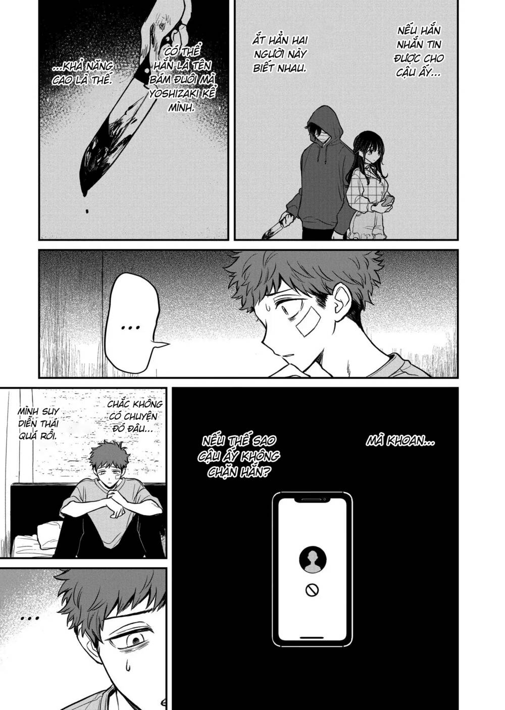 Sát Nhân Biết Yêu Chapter 4 - Trang 19