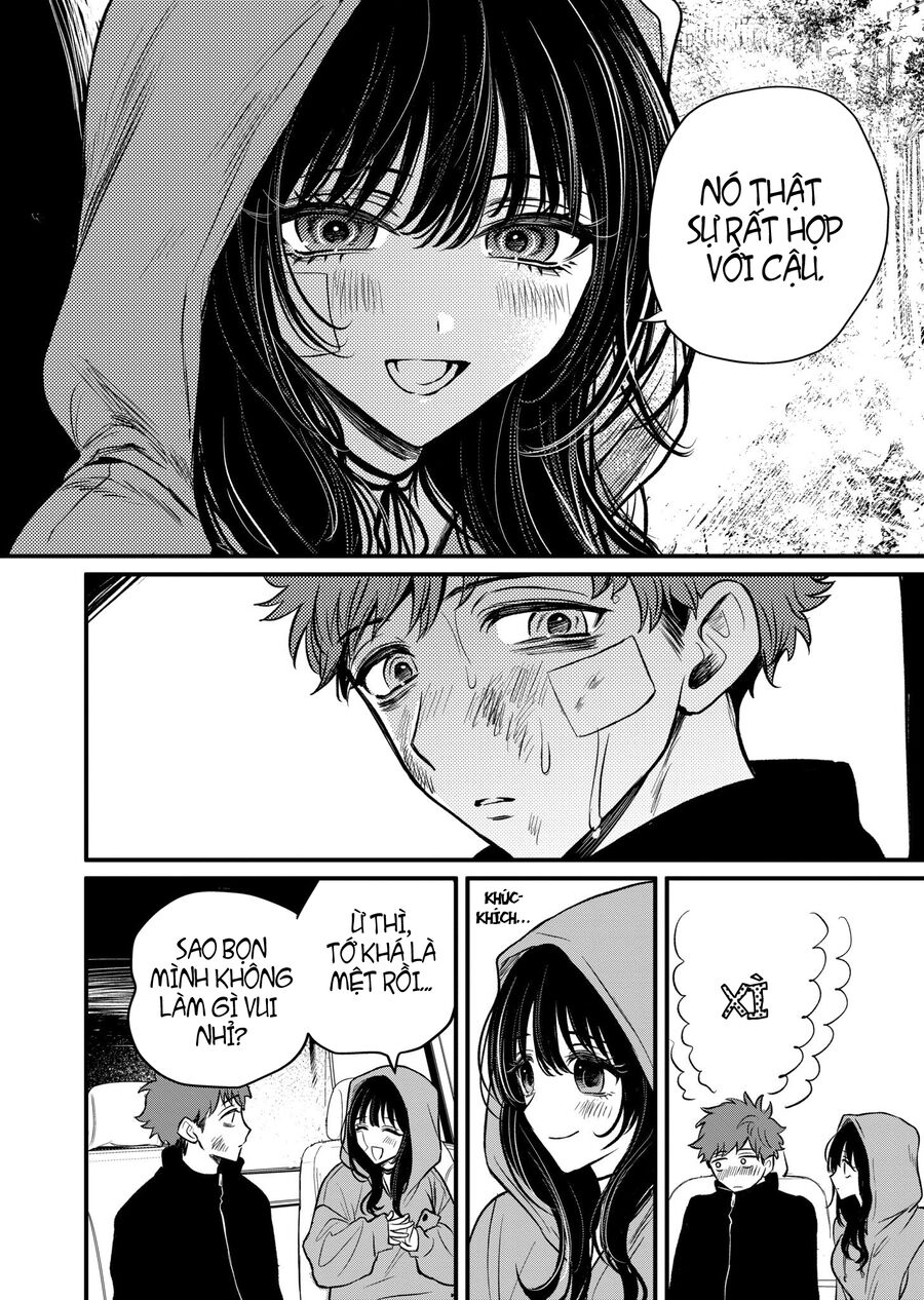 Sát Nhân Biết Yêu Chapter 8 - Trang 23