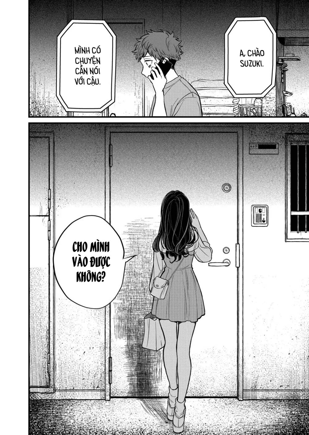 Sát Nhân Biết Yêu Chapter 4 - Trang 24