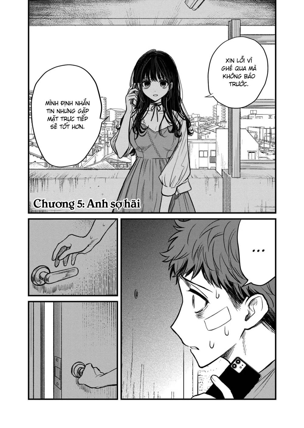 Sát Nhân Biết Yêu Chapter 5 - Trang 1