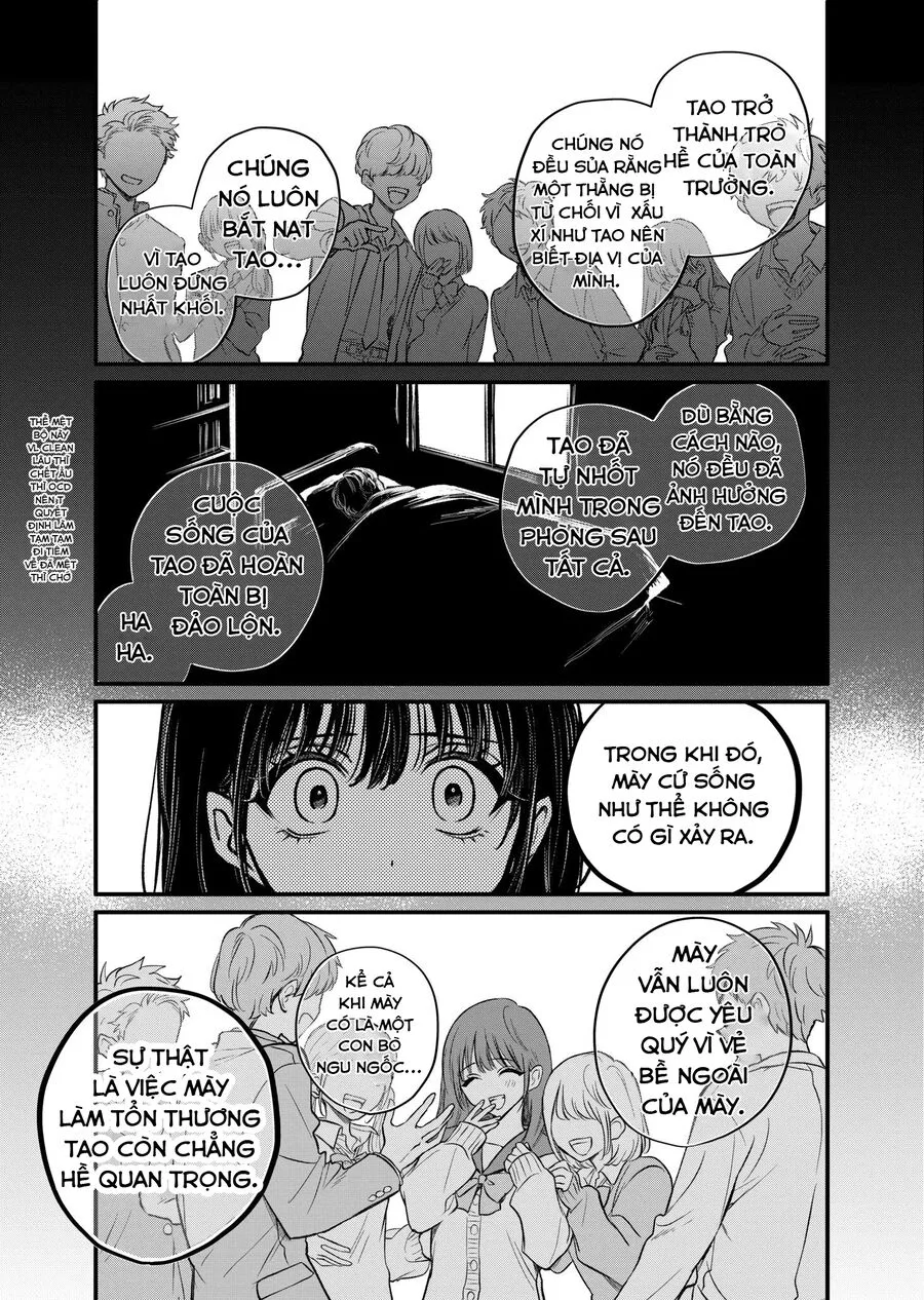 Sát Nhân Biết Yêu Chapter 12.2 - Trang 8