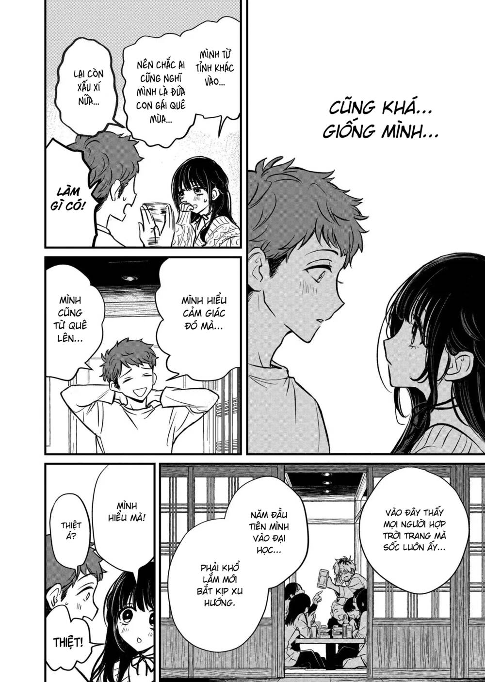 Sát Nhân Biết Yêu Chapter 1 - Trang 19