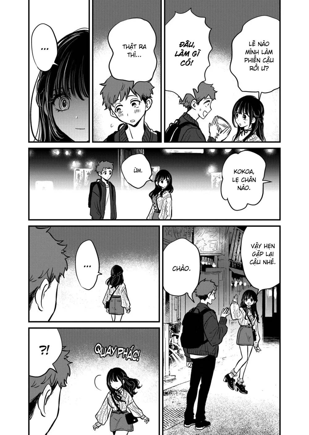 Sát Nhân Biết Yêu Chapter 1 - Trang 31