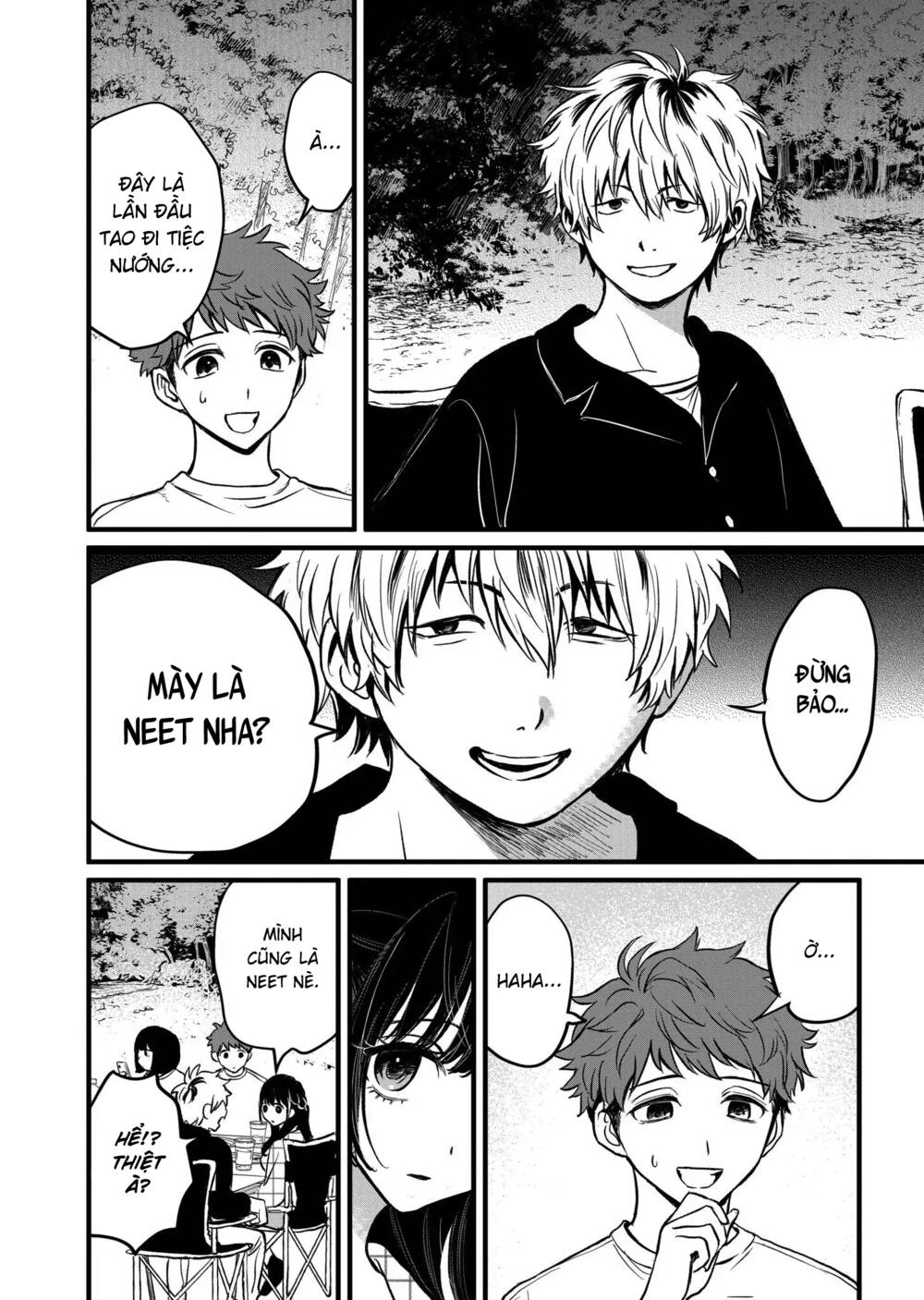Sát Nhân Biết Yêu Chapter 2 - Trang 16